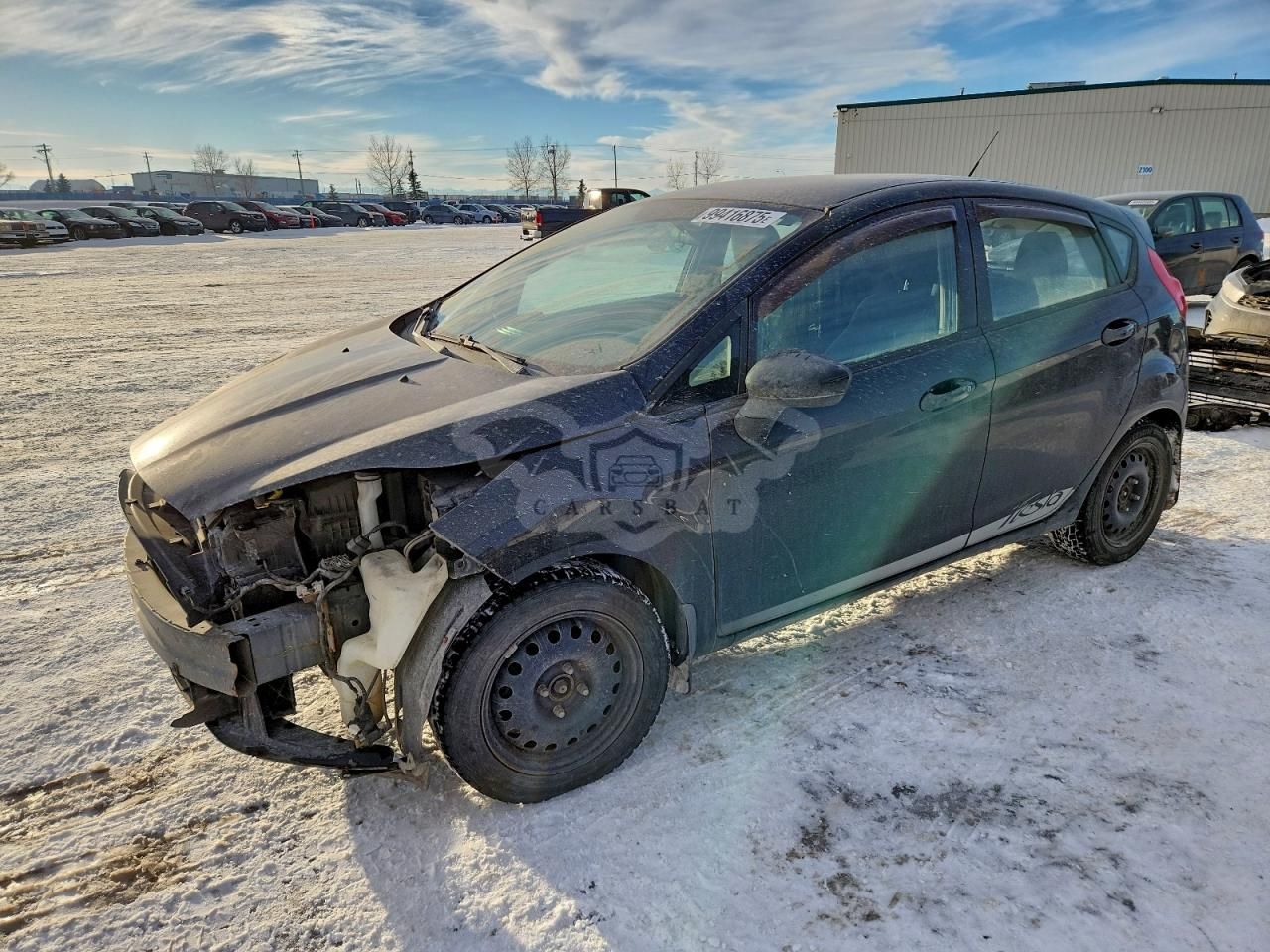 Ford Festiva S 1.6L 4 2015
