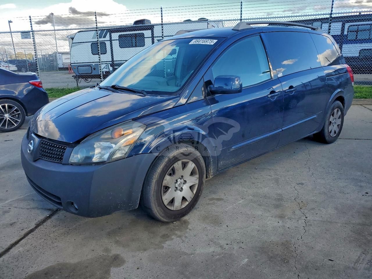 Nissan Quest S 3.5L 6 2005