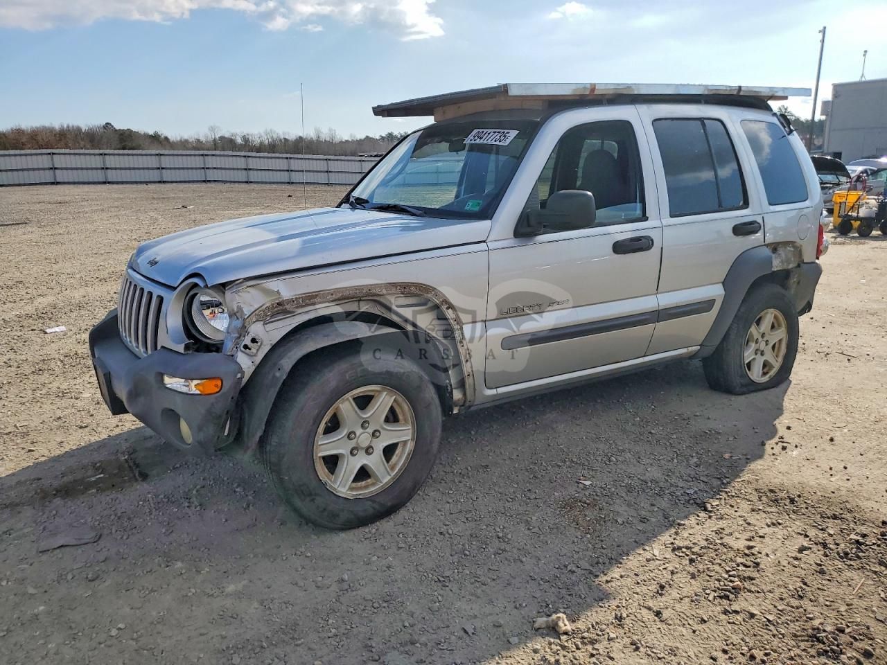 Jeep Liberty SPORT 3.7L 6 2003