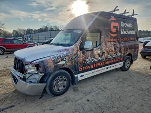 Nissan NV2500 2500 4.0L 6 2012