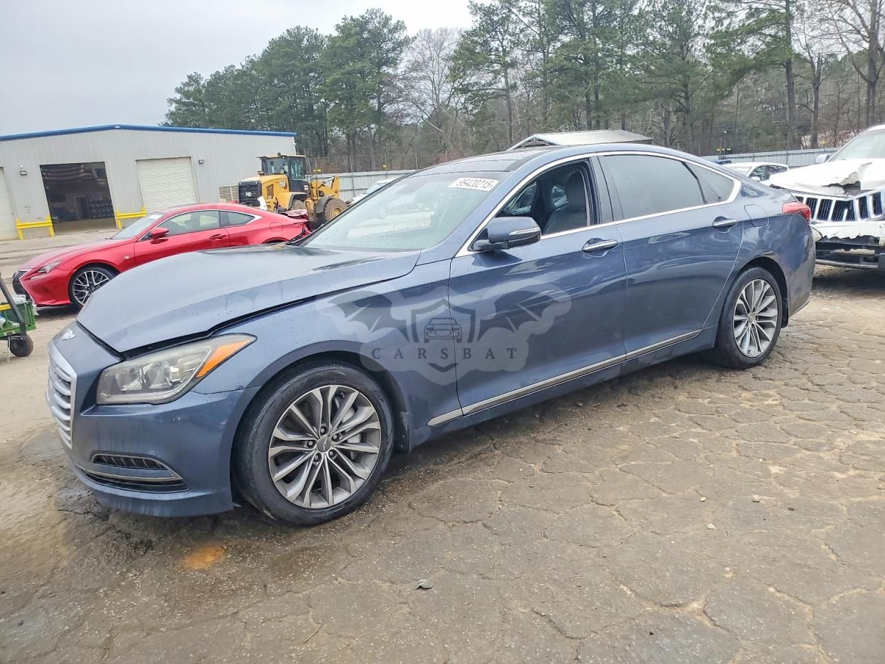 Hyundai Genesis 3.8L 3.8L 6 2015