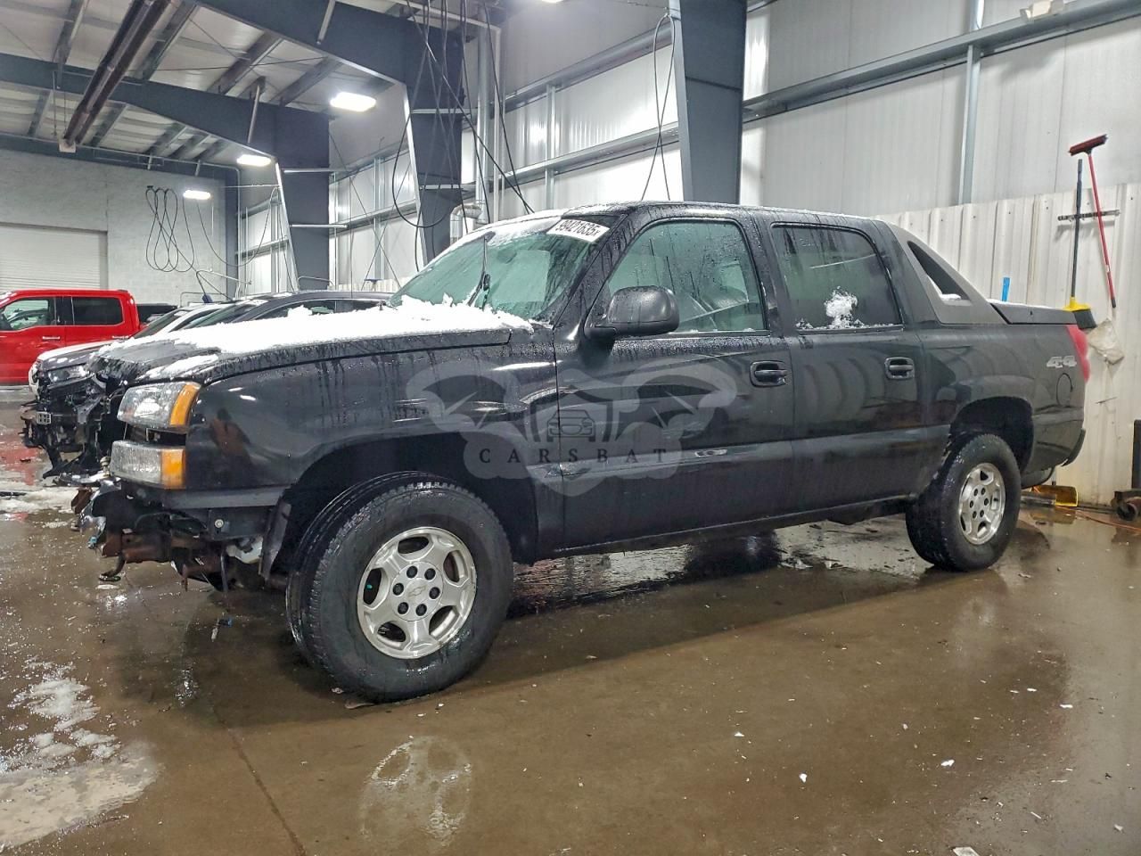 Chevrolet Avalanche K1500 5.3L 8 2003