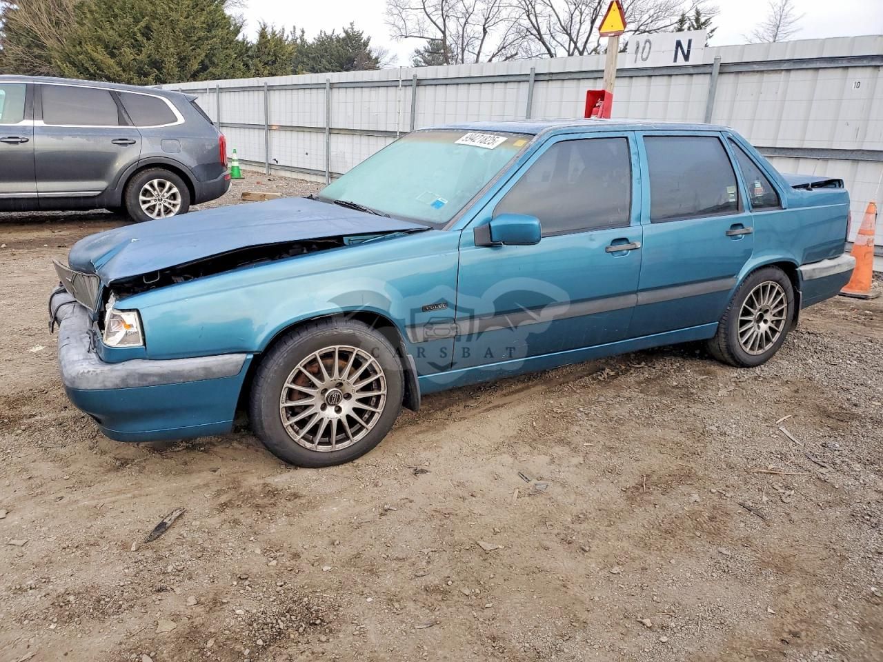 Volvo 850 2.4L 5 1996