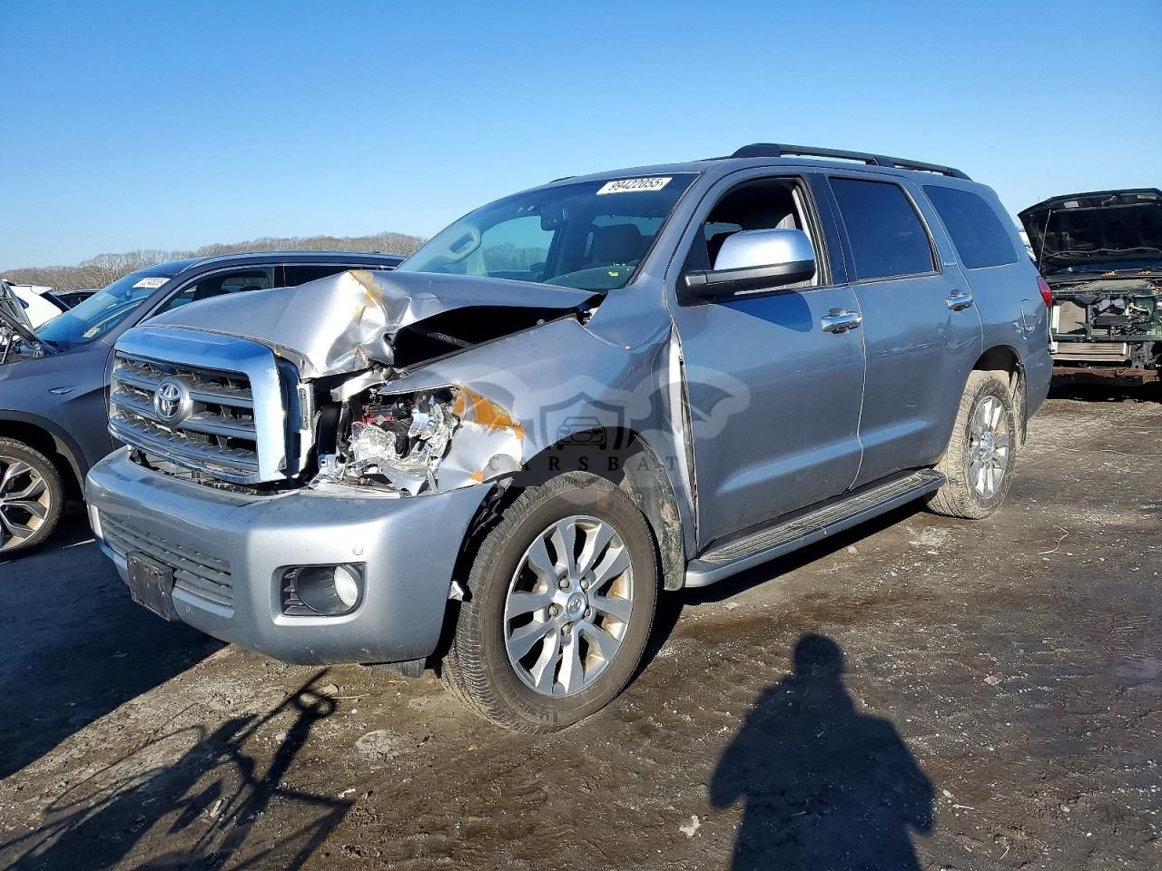 Toyota Sequoia LIMITED 5.7L 8 2012