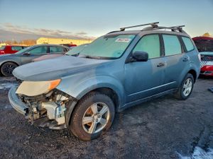 Subaru Forester 2.5X 2.5L 4 2013