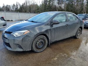 Toyota Corolla L 1.8L 4 2014