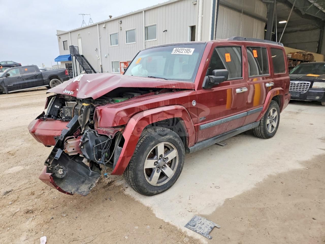 Jeep Commander SPORT 4.7L 8 2008