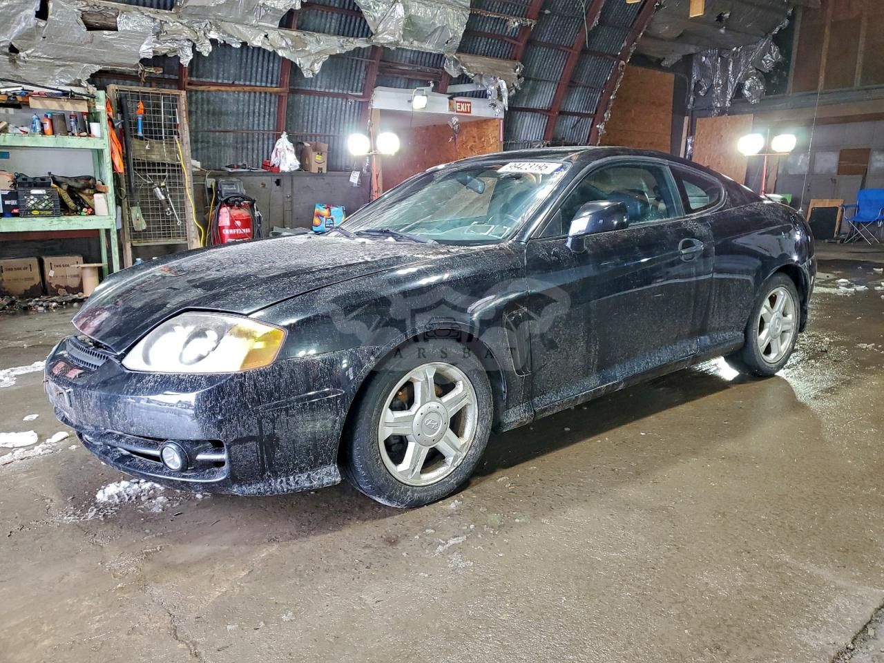 Hyundai Coupé (Tiburon) GT 2.7L 6 2003