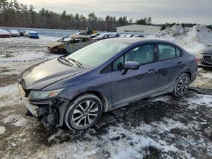Honda Civic EX 1.8L 4 2014
