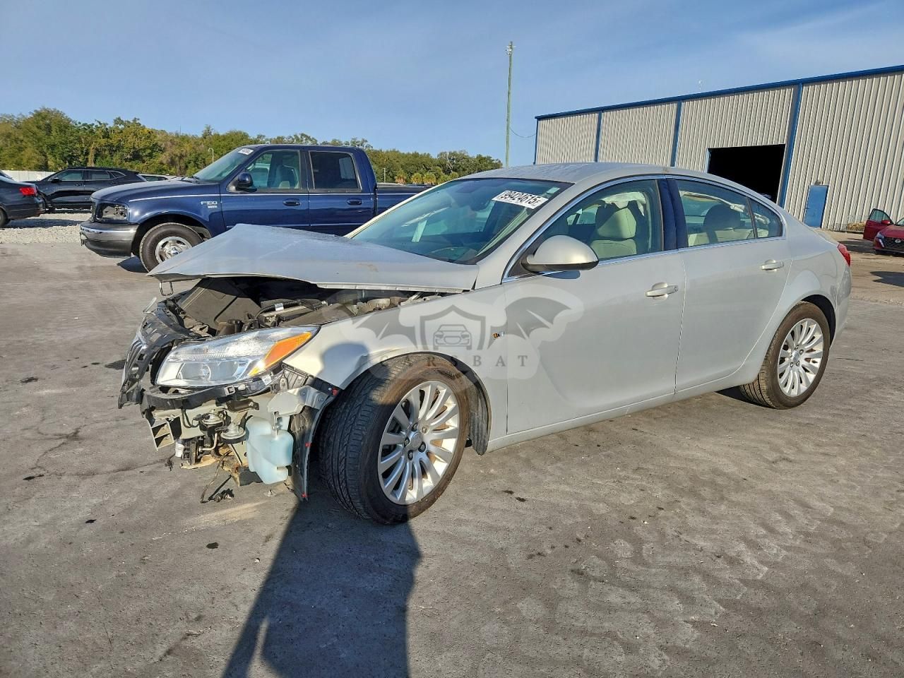Buick Regal CXL 2.4L 4 2011