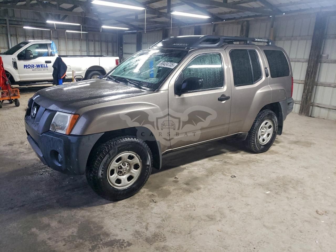 Nissan Xterra OFF ROAD 4.0L 6 2006