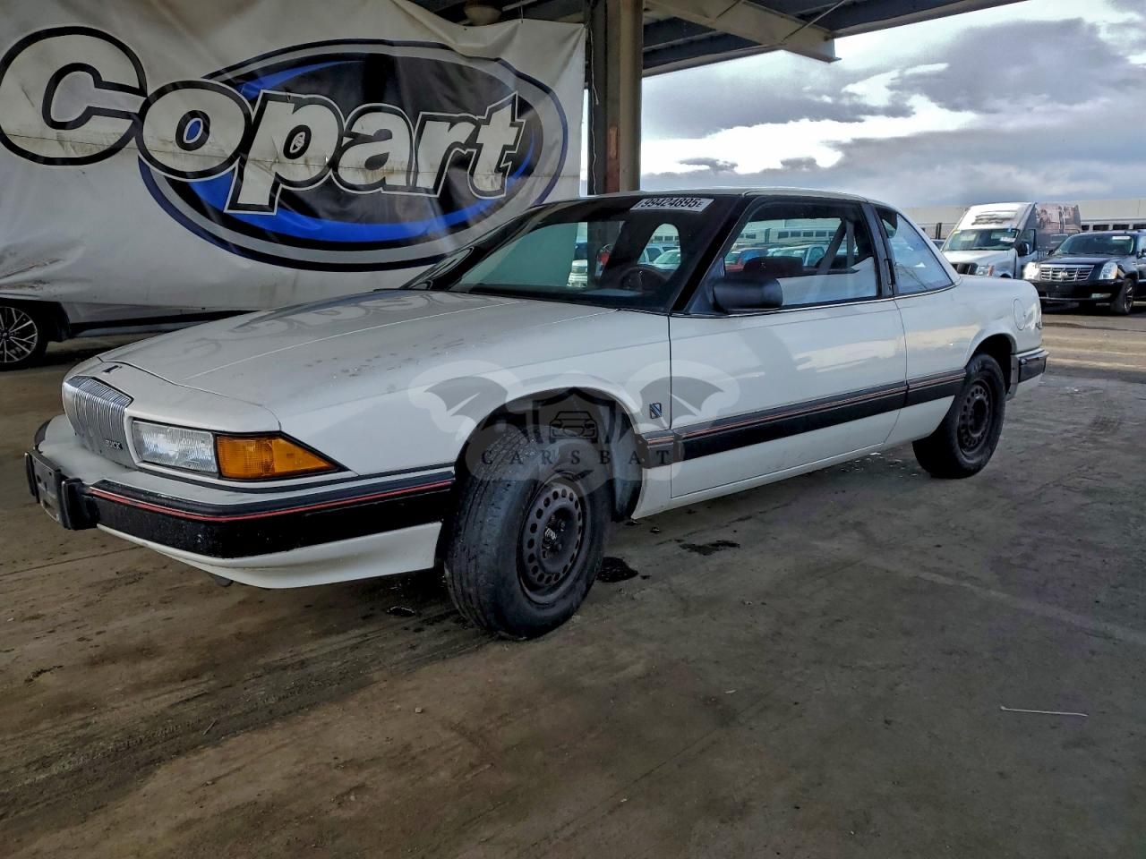 Buick Regal LIMITED 2.8L 6 1988