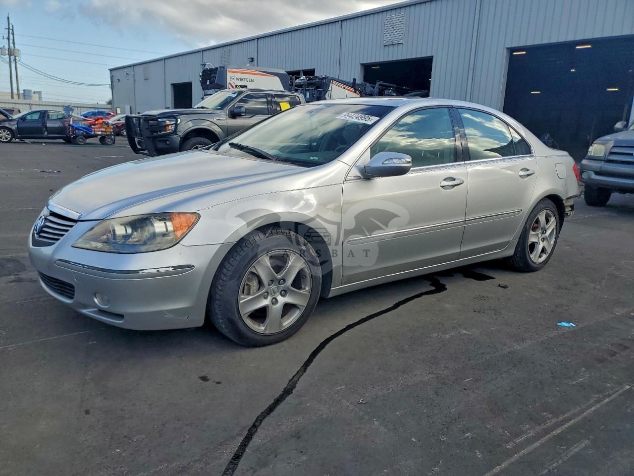 Acura RL 3.5L 6 2005