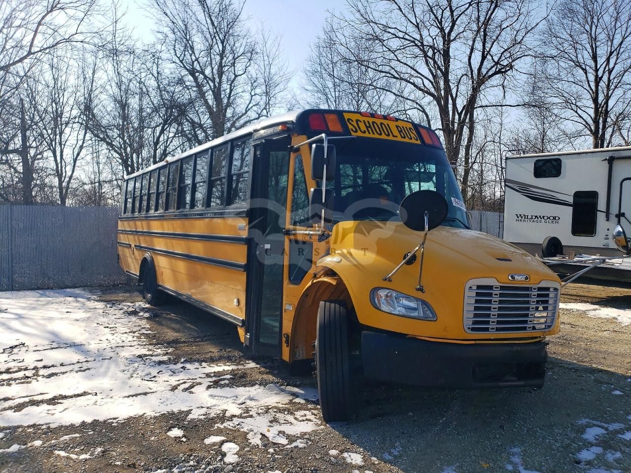 Freightliner B2 B2B 6.7L 6 2014
