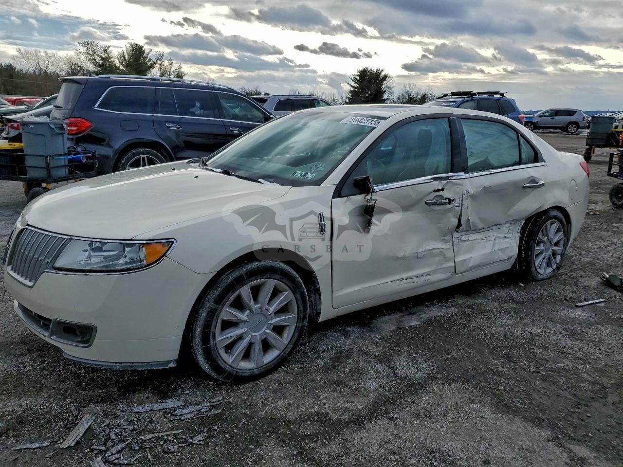 Lincoln MKZ 3.5L 6 2012