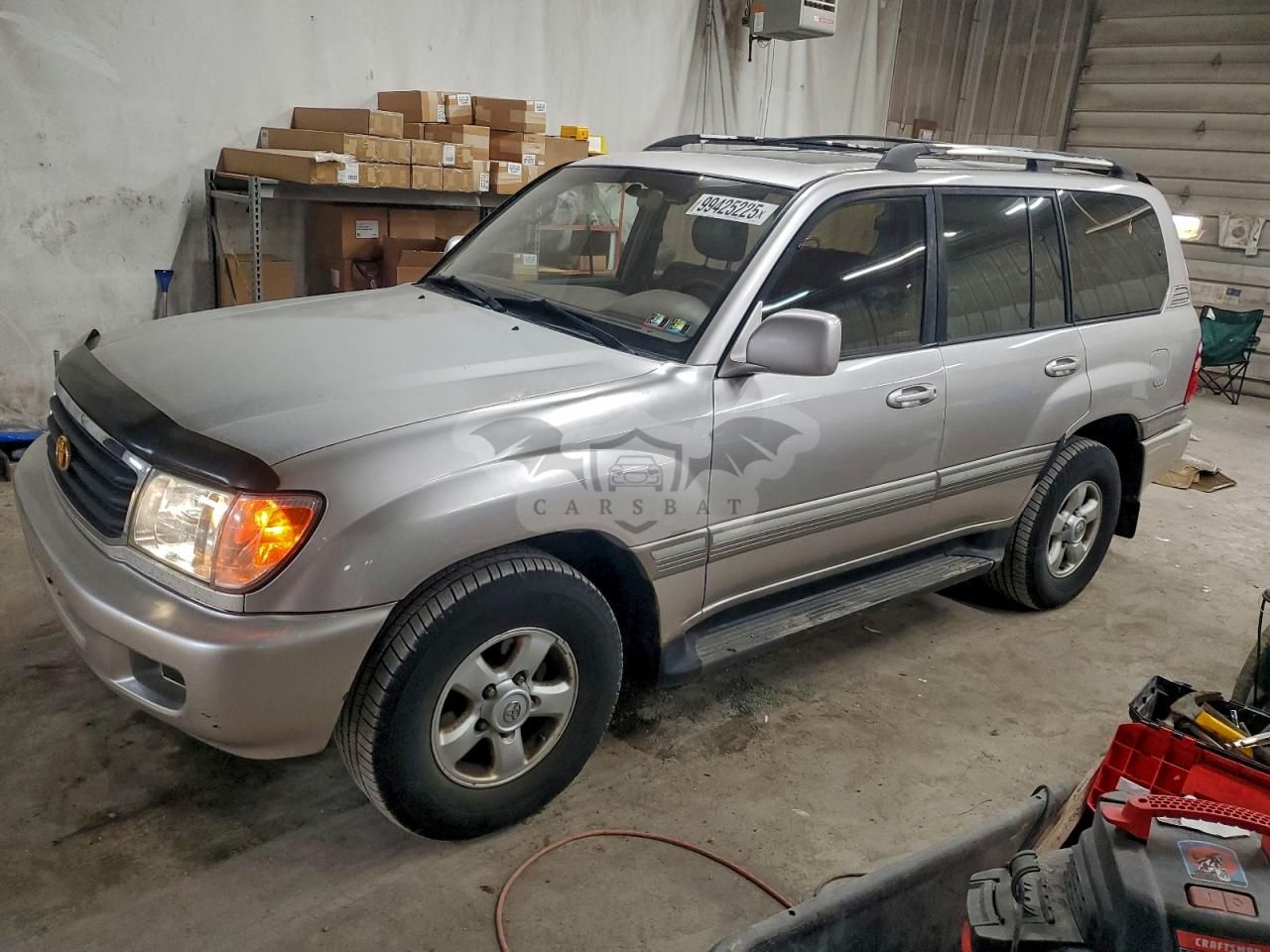 Toyota Land Cruiser 4.7L 8 1999