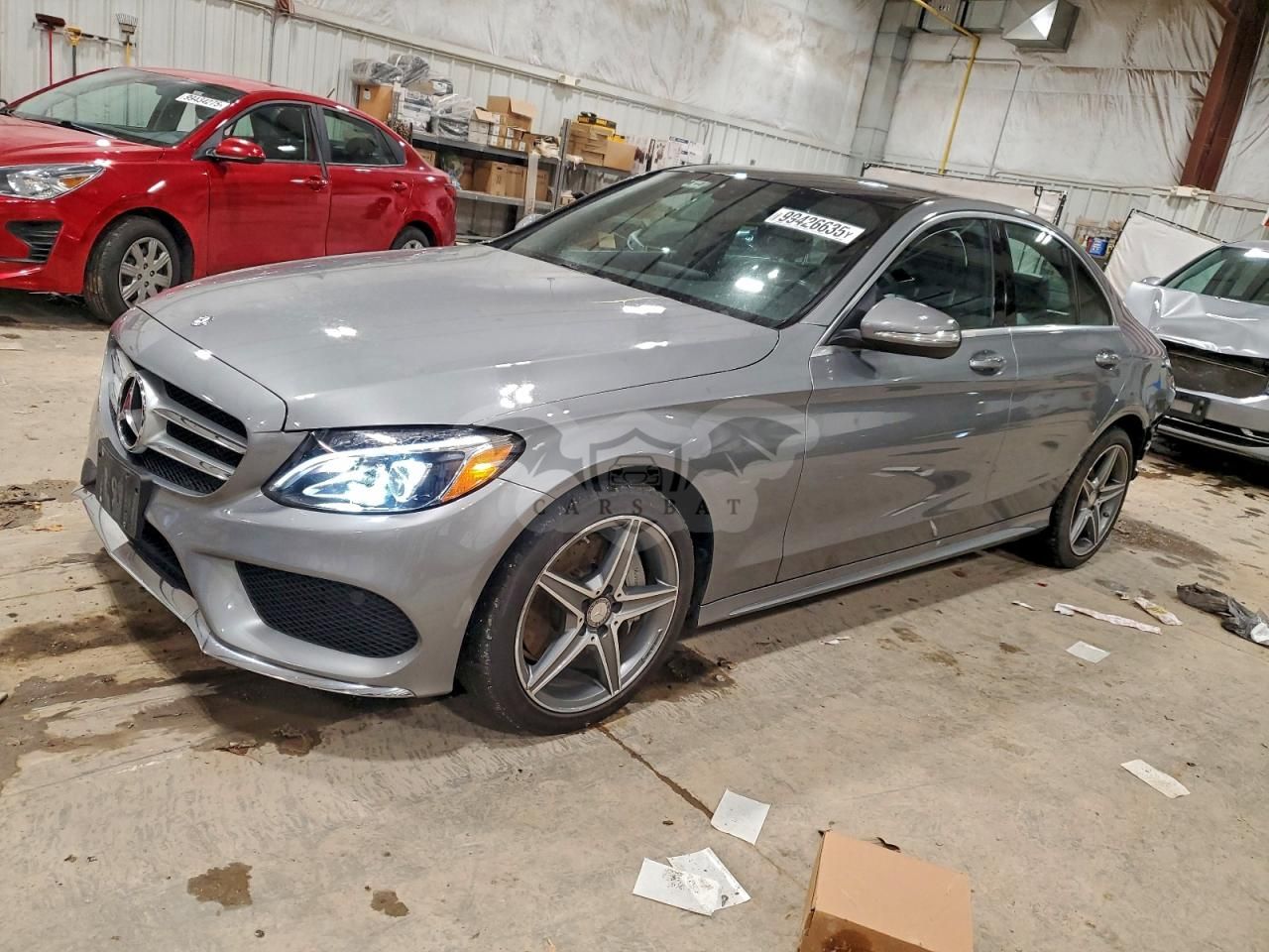 Mercedes-Benz C 300 4MATIC 2.0L 4 2015