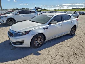 Kia Optima LX 2.4L 4 2012