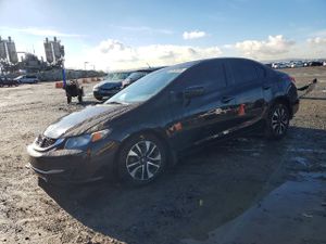 Honda Civic EX 1.8L 4 2015