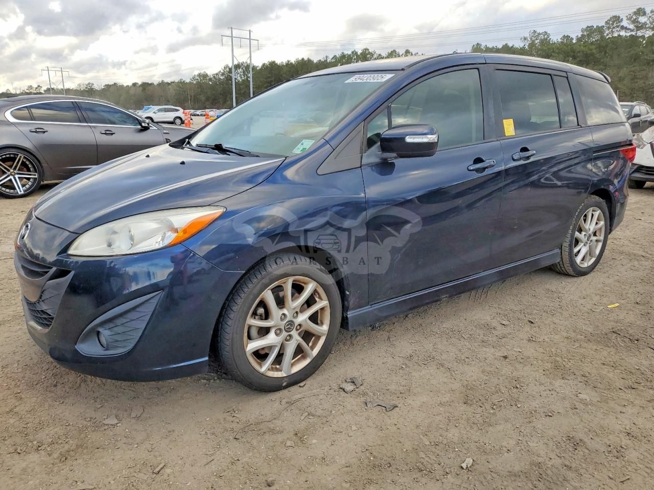 Mazda 5 TOURING 2.5L 4 2014