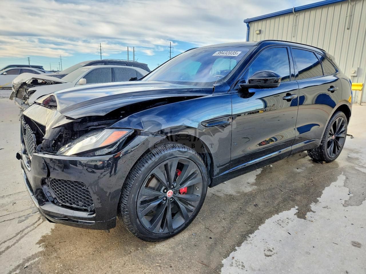 Jaguar F-Pace S 3.0L 6 2020