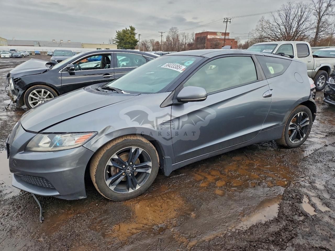 Honda CR-Z 1.5L 4 2015