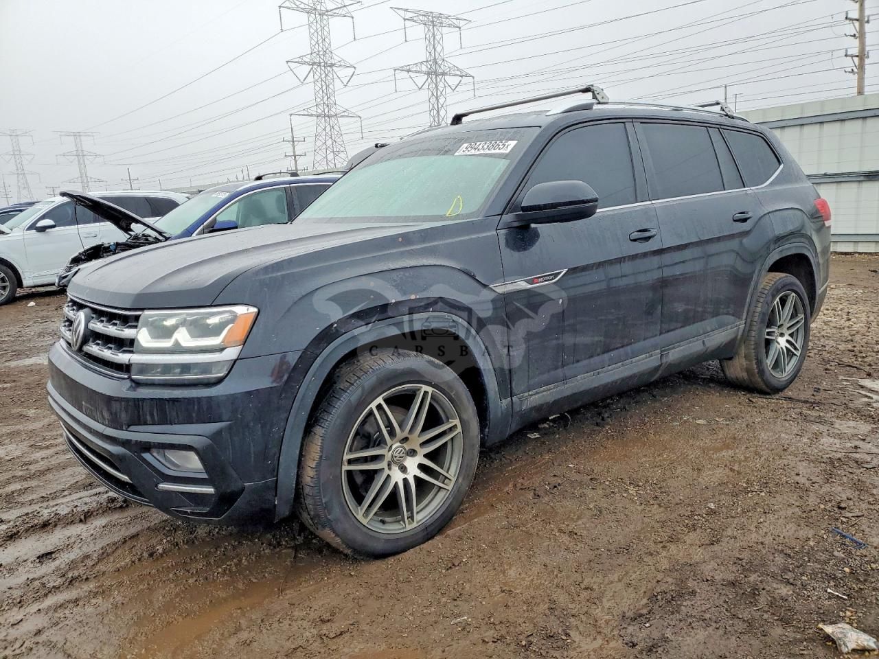 Volkswagen Atlas SE 3.6L 6 2019