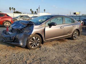 Honda Civic EX 1.8L 4 2014