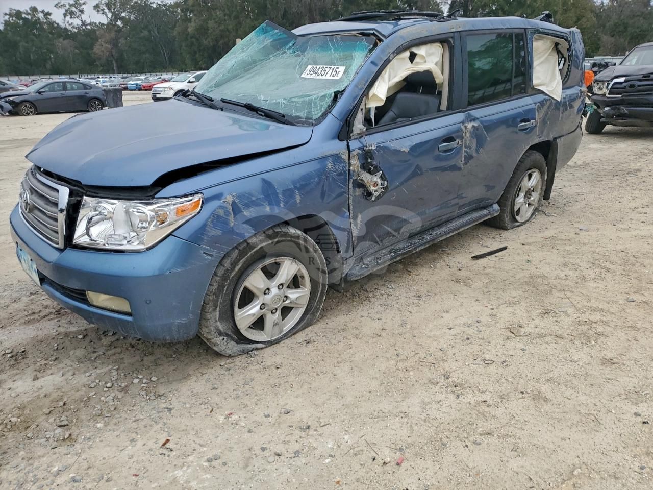 Toyota Land Cruiser 5.7L 8 2008