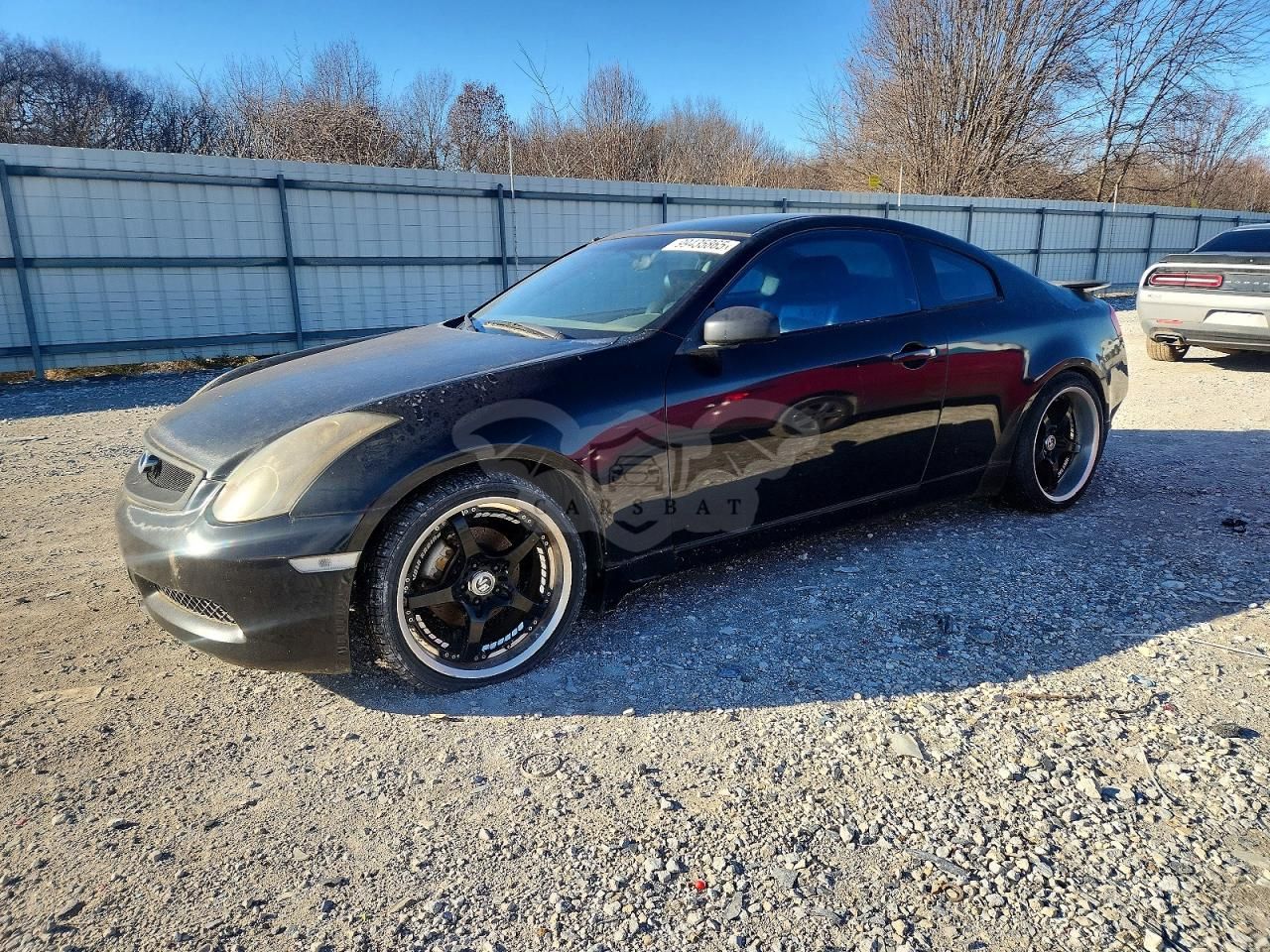 Infiniti G35 3.5L 6 2004