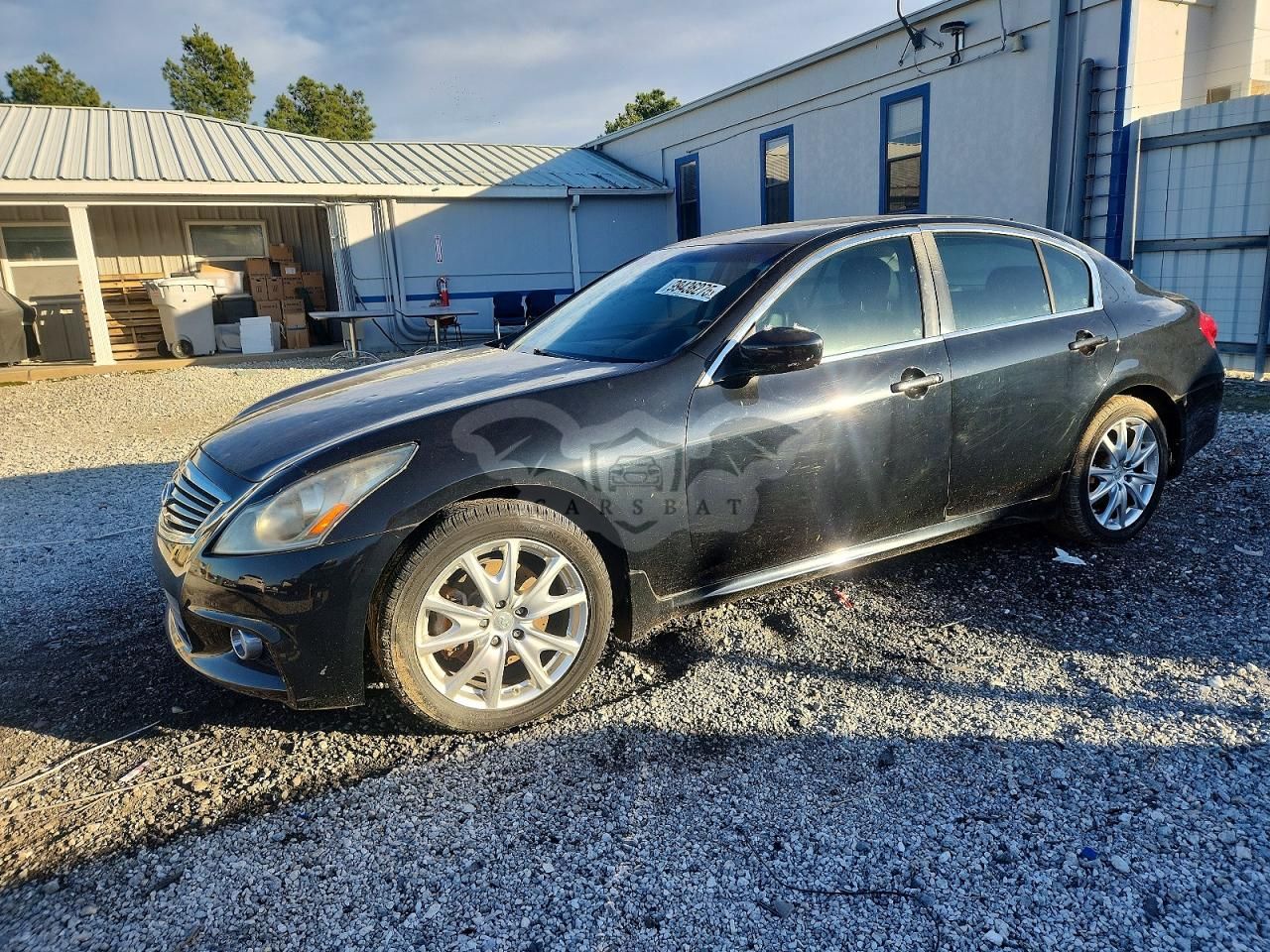 Infiniti G37 3.7L 6 2011