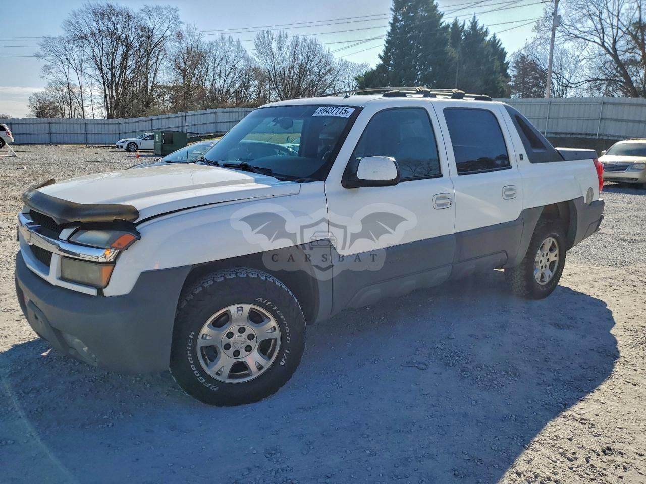 Chevrolet Avalanche K1500 5.3L 8 2002