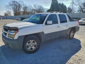 Chevrolet Avalanche K1500 5.3L 8 2002