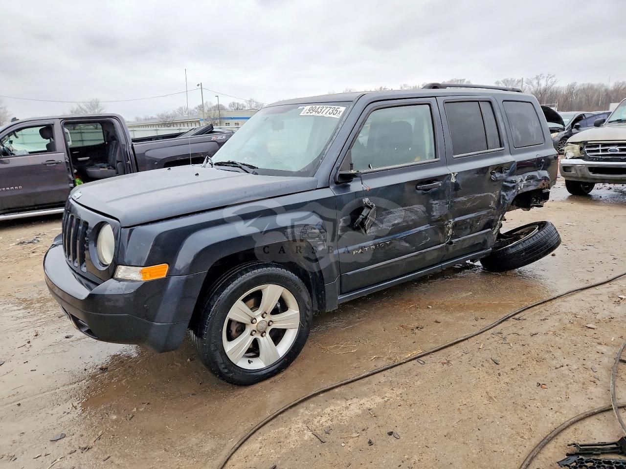 Jeep Patriot LATITUDE 2.4L 4 2014