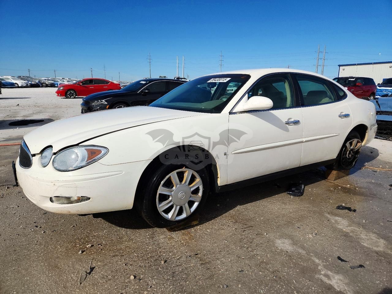 Buick LaCrosse CX 3.8L 6 2006