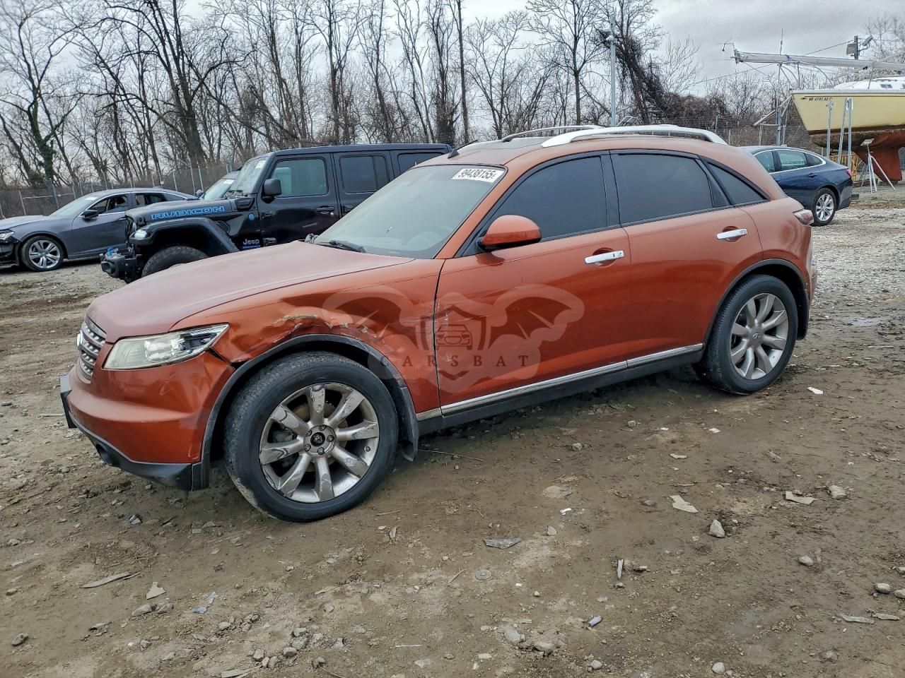 Infiniti FX 3.5L 6 2007