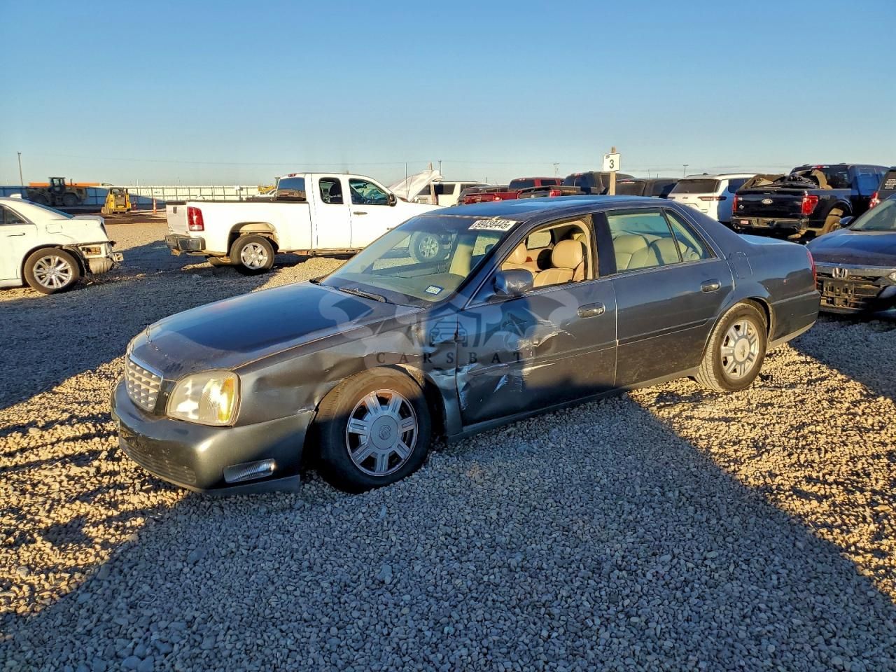 Cadillac Deville 4.6L 8 2004
