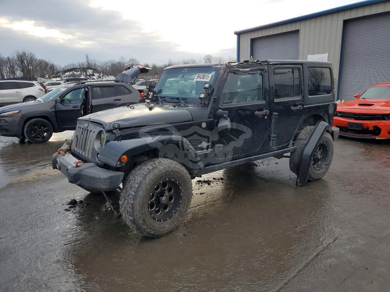 Jeep Wrangler SPORT 3.6L 6 2014