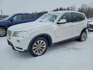 BMW X3 XDRIVE35I 3.0L 6 2011