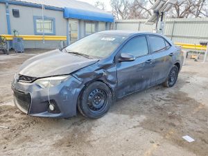 Toyota Corolla L 1.8L 4 2015