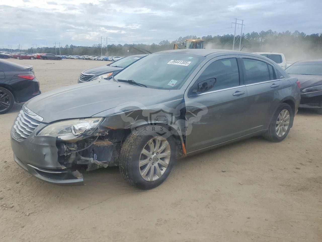Chrysler 200 TOURING 2.4L 4 2013