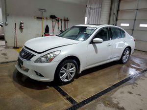 Infiniti G25 2.5L 6 2012