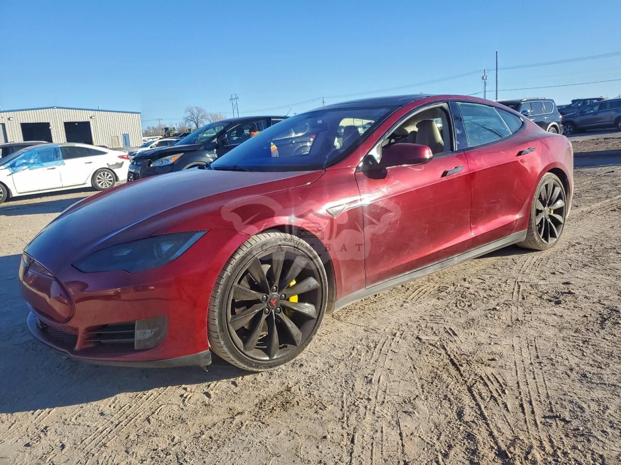 Tesla Model S 2012