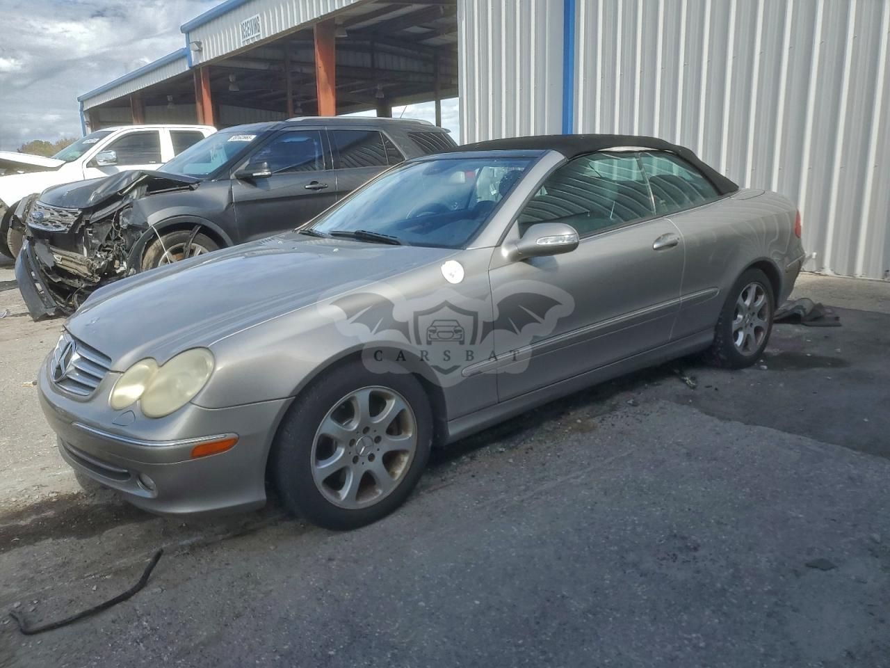 Mercedes-Benz CLK 320 3.2L 6 2004