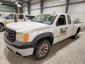 GMC Sierra C1500 4.8L 8 2008