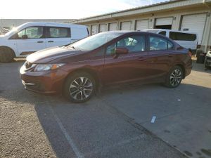 Honda Civic EX 1.8L 4 2015
