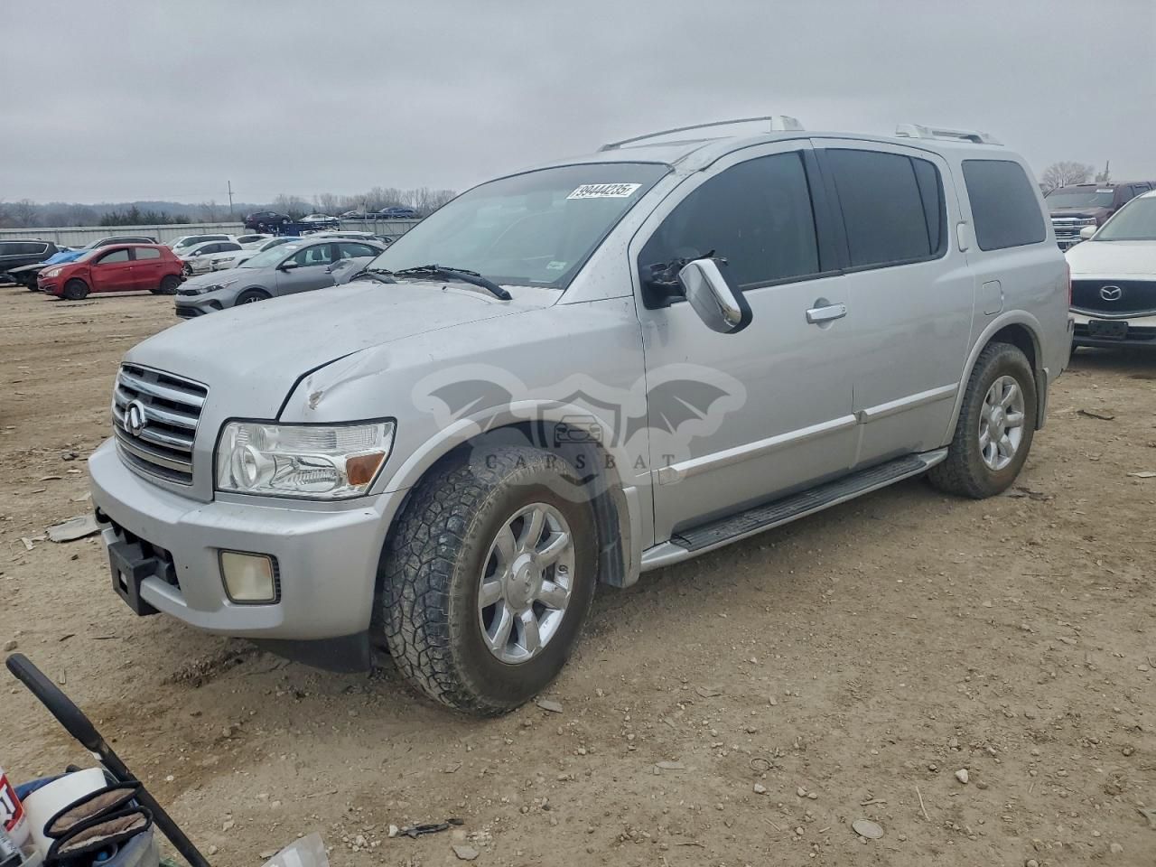 Infiniti QX56 5.6L 8 2007