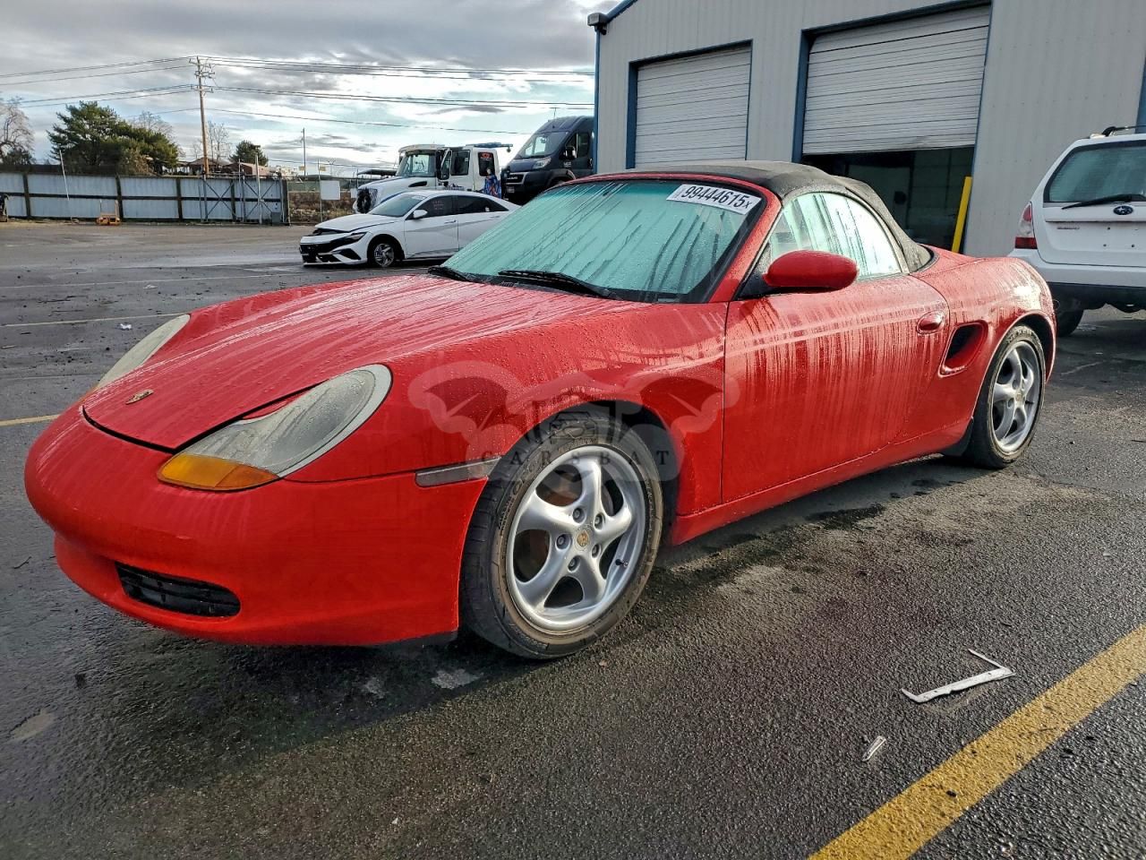 Porsche Boxster 2.5L 6 1999