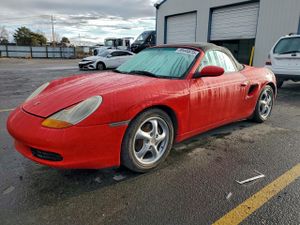 Porsche Boxster 2.5L 6 1999