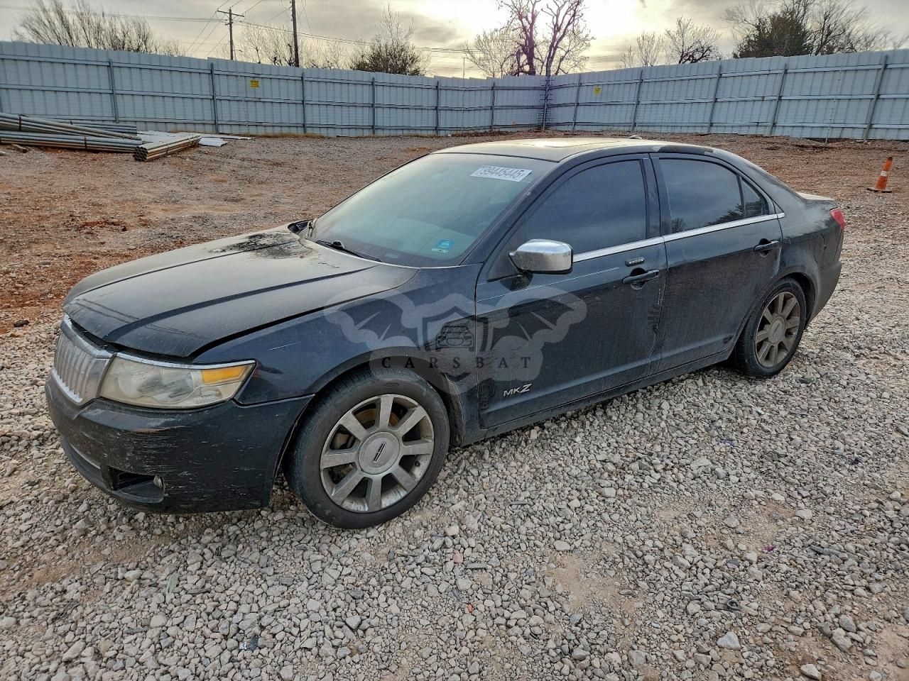 Lincoln MKZ 3.5L 6 2008
